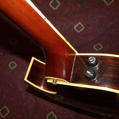 Early 1980's Sigma Martin Japan SE-28 rare model Cutaway Acoustic image 12