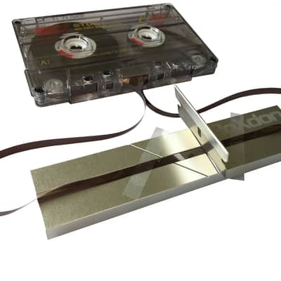 RoXdon 1/8" Audio Cassette Tape Splicing Set image 4