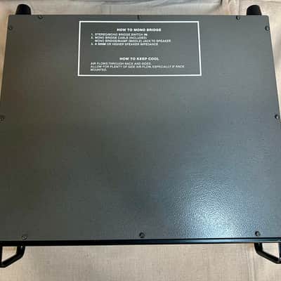 Ampeg SVT-4 PRO 1200-Watt Bass Amp Head 2007 - Present - Black image 2