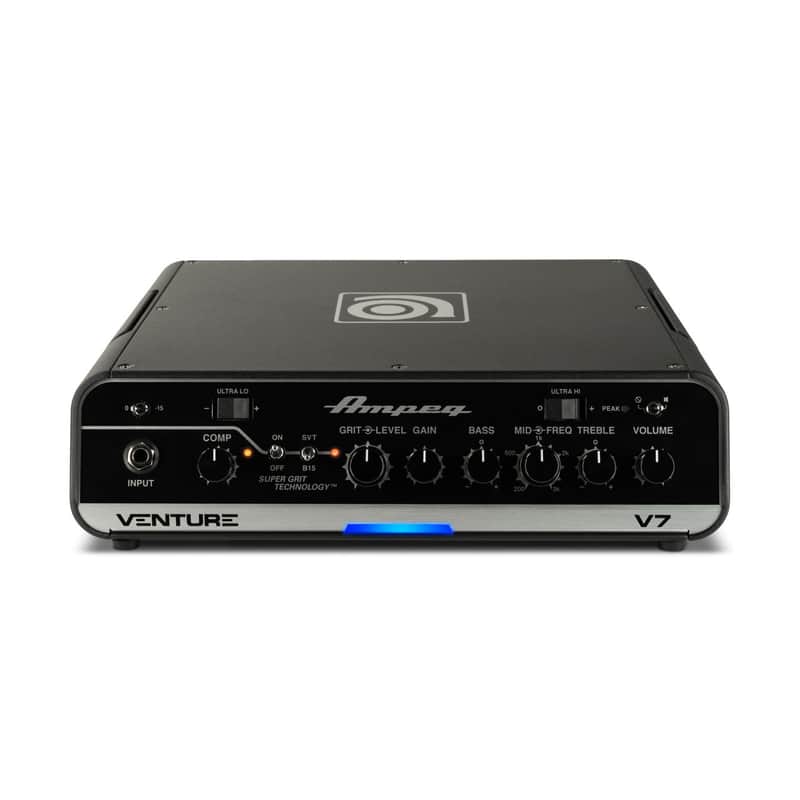 Ampeg Venture V7 Compact 700-Watt Solid State Bass Head w/ XLR-DI image 1