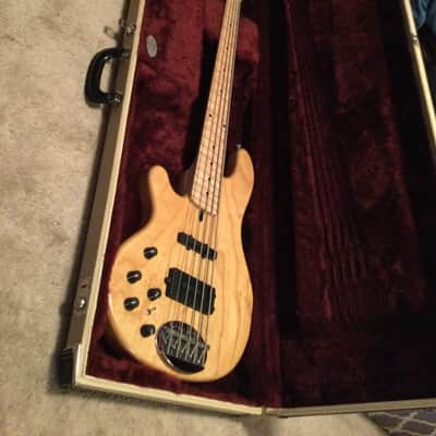 Lakland S 55 L-MN Natural left hand bass image 1