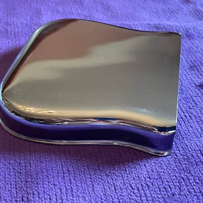 1960's 1970's vintage Fender ashtray bridge cover for telecaster tele usa guitar parts image 7