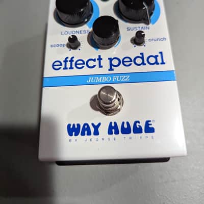 Way Huge Effect Pedal - Pedal Movie Exclusive 2021 - White image 1