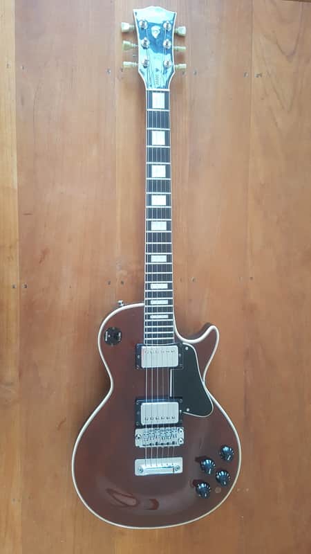 Hoyer 5060C 1977 Les Paul Custom Gibson T-Top Pickups image 1
