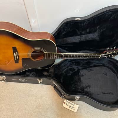 Epiphone AJ220S with Hardshell Case and accessories image 7