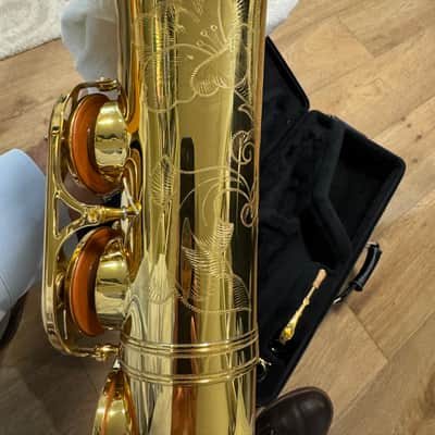 Yamaha YAS-62 Alto Saxophone purchased new 2/2024 - Brass image 2