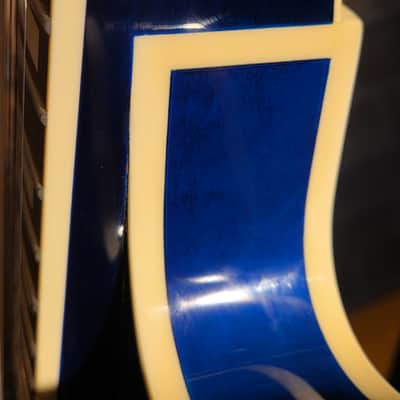 Ibanez AFS75T-TBL Tremolo Artcore Transparent Blue w/ Aftermarket HSC image 12