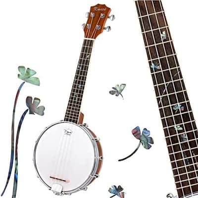 Banjolele 23 Inch Banjo Ukulele With Gig Bag and Tuner Bundle Starter Pack Kit image 2