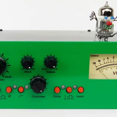 JoeMeek VC2 TUBE Channel  V1.06 Mic Pre Compressor + Top Zustand + 1Jahr Garantie image 7