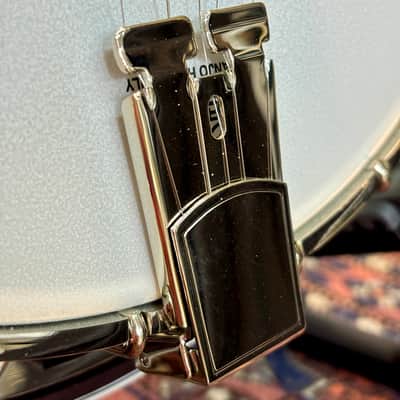Mastertone™ OB-Standard+: Orange Blossom Standard Resonator Banjo with upgraded JLS tone ring and hardshell Case image 8