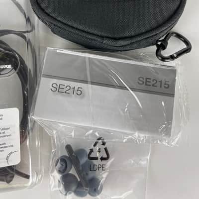 Shure SE215 Single Driver In-Ear Monitors, Black image 3