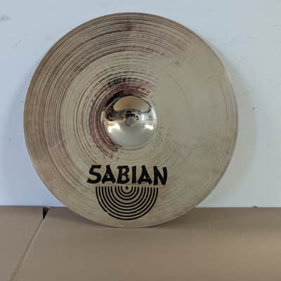 Sabian 16" AAX Studio Crash Cymbal 1993 - 2001 - Brilliant image 7
