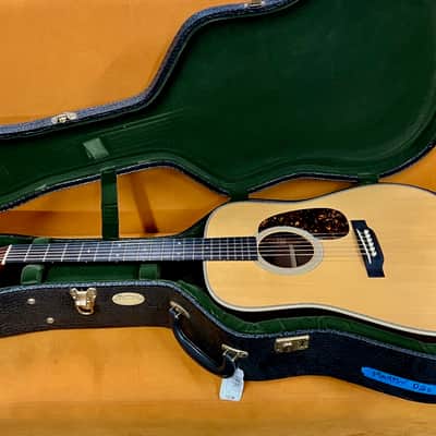 Martin D-28 1937 Authentic VTS Bracing Madagascar Rosewood 2015 - Natural image 12