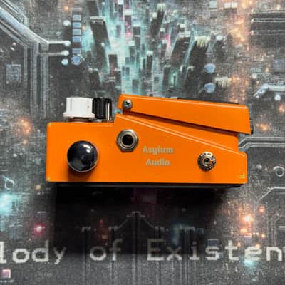 Asylum Audio Modified Boss DS-1 Distortion 1994-2016 - Orange image 5