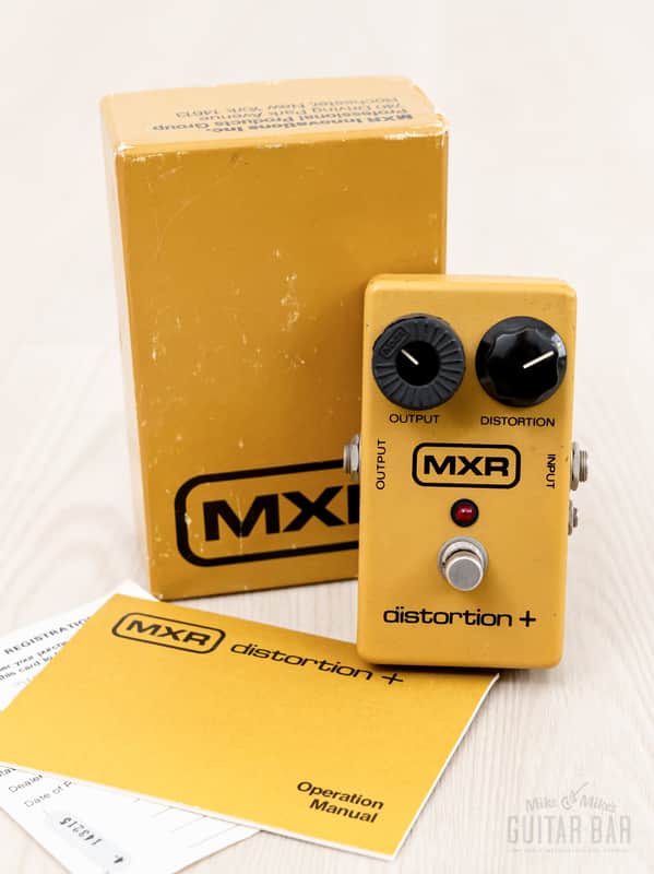 MXR Distortion +