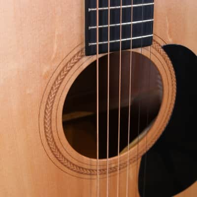 Sigma DME+ Dreadnought - Micarta Fingerboard, Natural image 3