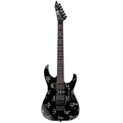 ESP LTD KH -Demonology Kirk Hammet Signature