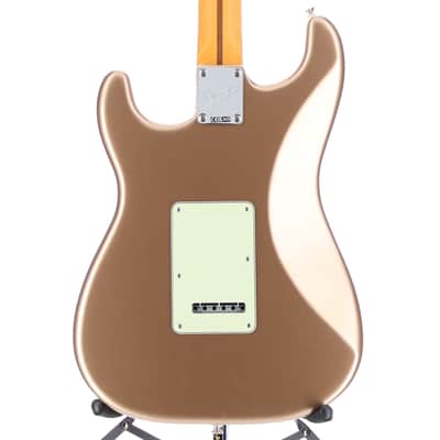 Fender Certified Pre-Owned American Professional Classic Stratocaster®, Maple Fingerboard, Faded Firemist Gold (K2) (99817) image 2