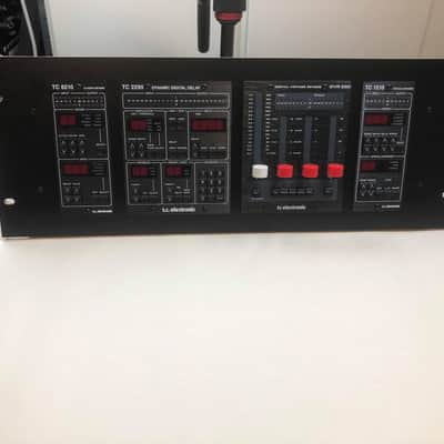 TC Electronic 19 Inch Rack or desktop Stand for DVR250 TC1210 TC2290 TC8210 Black image 3