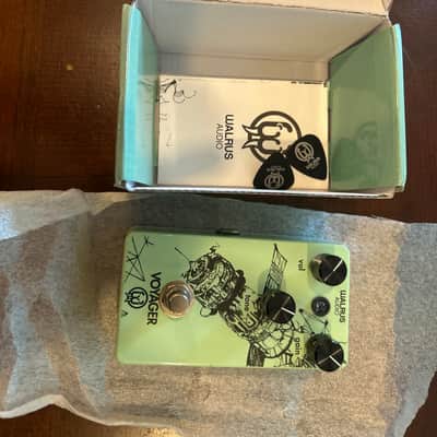 Walrus Audio Voyager Preamp/Overdrive 2014 - Present - Green image 6