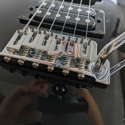Ibanez GIO GSA60 Black Night (2020) - Fully Optimized & Serviced by Nix Custom Guitars image 3