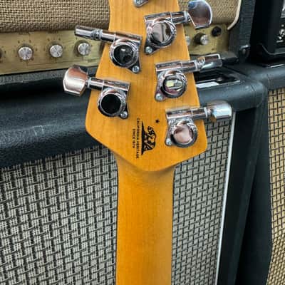 Ernie Ball Music Man Cutlass Tremolo with Rosewood Neck 2016 - Vintage Turquoise image 6