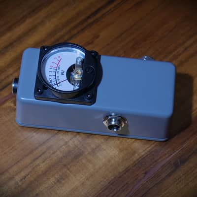 VU Meter Pedal – Signal Level Monitor – Pedalboard Utility image 3