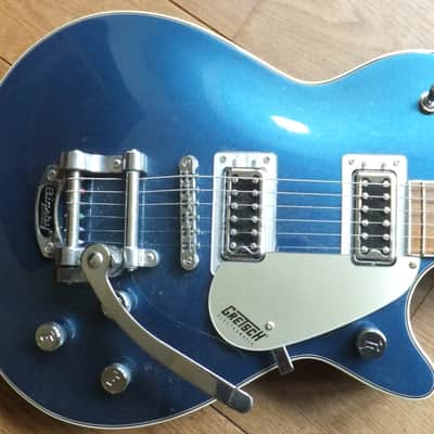 Gretsch G5230T Electromatic Jet FT with Bigsby 2019 - Present - Aleutian Blue image 2