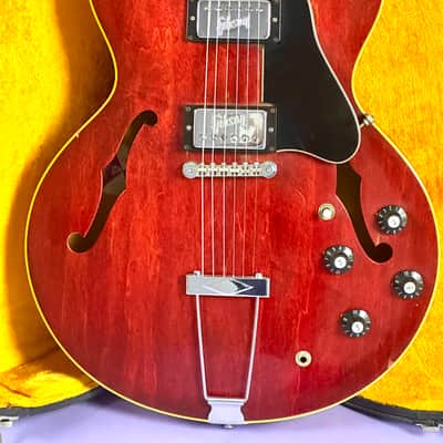 Gibson ES-335 1971 - Cherry w/ Gibson Embossed pick ups and OHSC image 18