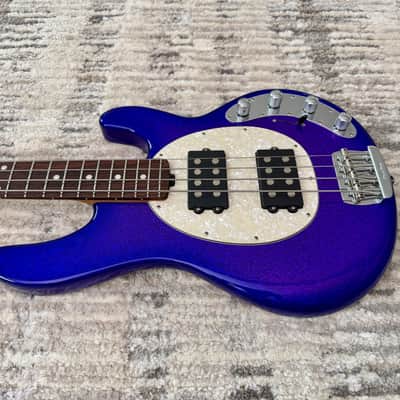 Ernie Ball Music Man StingRay Special 4 HH 2026 - Violet Sparkle Burst image 6