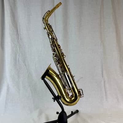 Dörfler & Jörka "National" Alto Saxophone (Keilwerth Tonal Copy) image 2