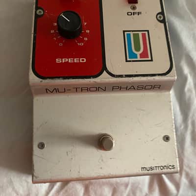 Vintage Mu-Tron Phasor 1970s image 1