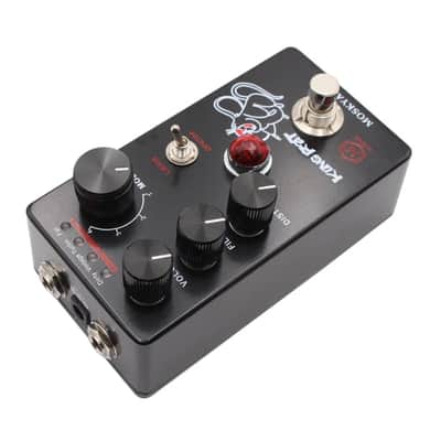 Mosky Audio king rat Fuzz Distortion Pedal,4-Mode Distortion Effects Unit with Volume/Filter/Tone Controls, LM308/OP07DP Switch (Price includes the import duty for US buyer) image 7