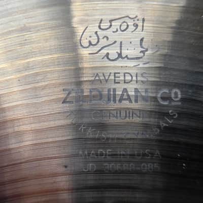 Vintage 2004 Zildjian 18" Oriental Classic China Cymbal - Excellent Condition (Pre-FX / Pre-Trash) W/ Free Case image 12