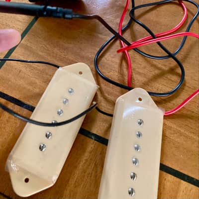 P90 Set Dog Ear Pickups Unused GFS? image 4