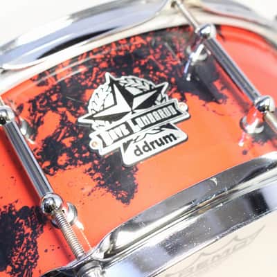 DDRUM Dave Lombardo Signature Snare 14×5.5 Dave Lombardo Snare Drum  [09/20] image 2