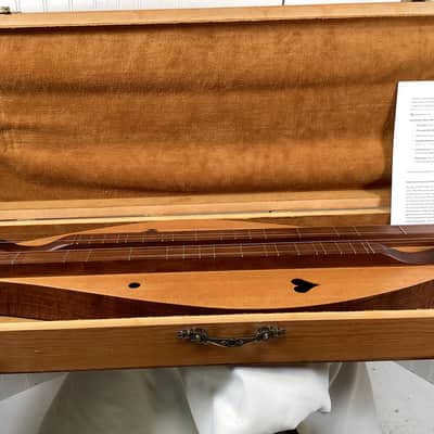 Boulder Junction Courting Dulcimer 1970s - Natural image 7