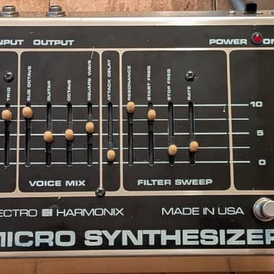 Electro-Harmonix Micro Synthesizer 1981 V2 image 3