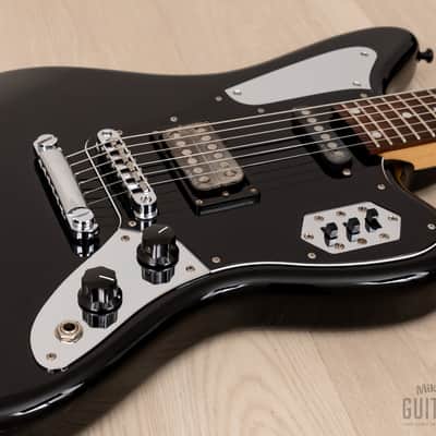 2011 Schecter AR-06 SH Offset Electric Guitar Black, Japan image 6