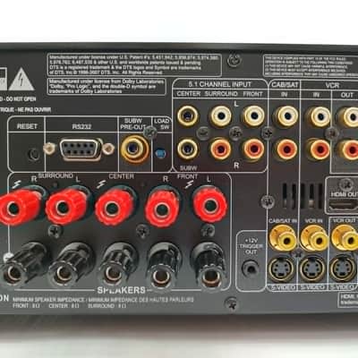NAD VISO 5 Home theater receiver with built-in DVD player 2008 - Black image 7