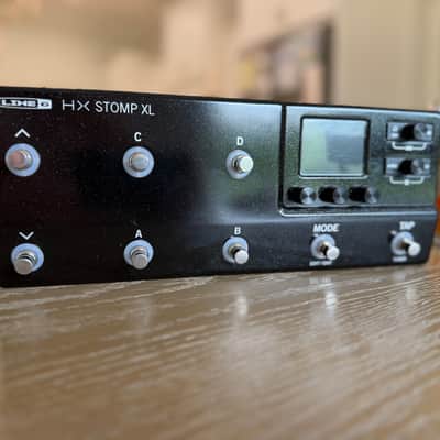 Line 6 HX Stomp XL Multi-Effects Processor w/custom neHXus pedalboard image 2