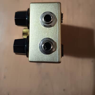 Analogman Sun Face RCA Germanium Fuzz with Sun Dial Knob 2018 - Gold image 3