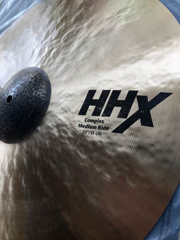 Sabian 20" HHX Complex Medium Ride image 1