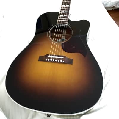 Gibson 2016 Hummingbird Pro Acoustic-Electric Guitar  Vintage Sunburst - Excellent Condition! image 1