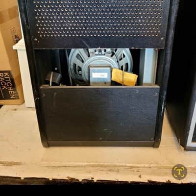 Vintage 1960s Gibson Hawk 1x10" Tube Combo Amp - Tremolo & Reverb image 4