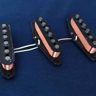 Fender Classic Series 50s/60s Vintage Stratocaster Strat Pickups set image 1