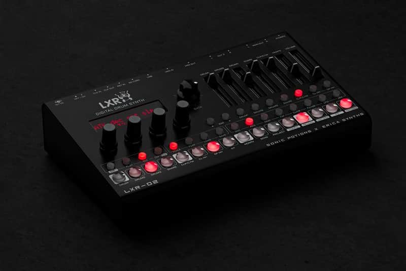 Erica Synths Drum Synthesizer LXR-02 (BPNYC) image 1