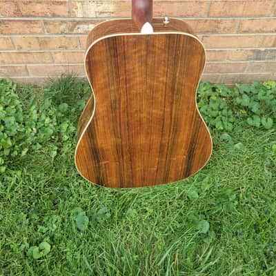 New Fender California Vintage King Acoustic-Electric Guitar - Sunburst Great Player & Sound All Solid Wood, Fishman Electronics image 6