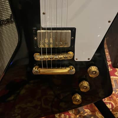 Gibson Explorer 1978 Ebony All Original image 4