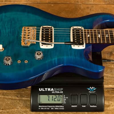 PRS S2 Custom 24-08 | Lake Blue image 8
